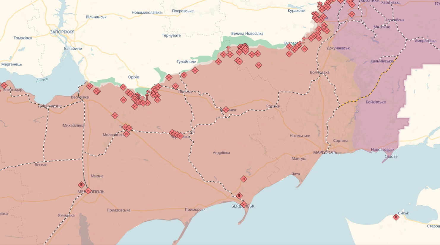 Ворог продовжує тиснути на Донбасі: відбулося 92 бойових зіткнення – Генштаб