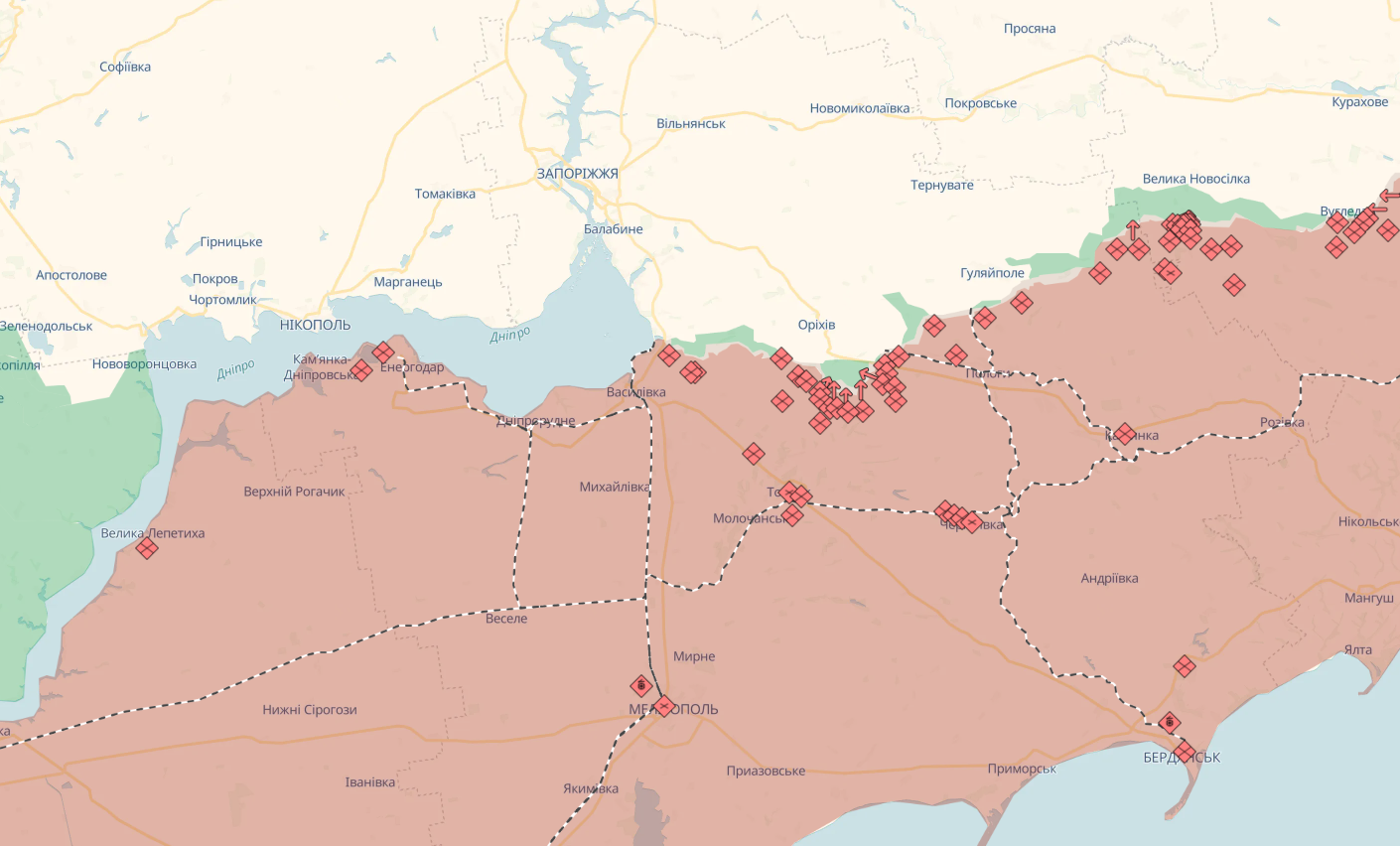 Аеророзвідка прикордонників влаштувала окупантам 