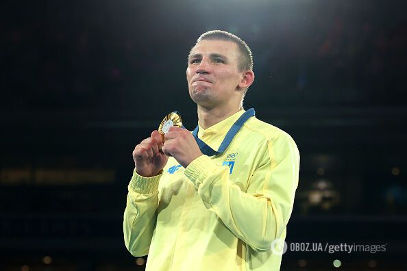 Хижняк сказав, куди витратить призові за "золото" Олімпіади-2024