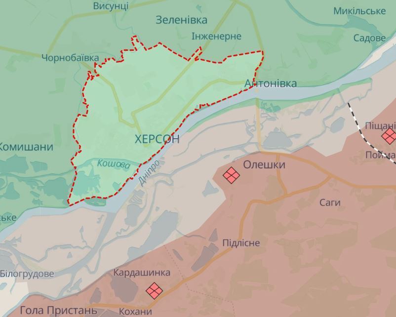 Генштаб: на Покровском направлении отбито 30 атак врага, РФ несет потери