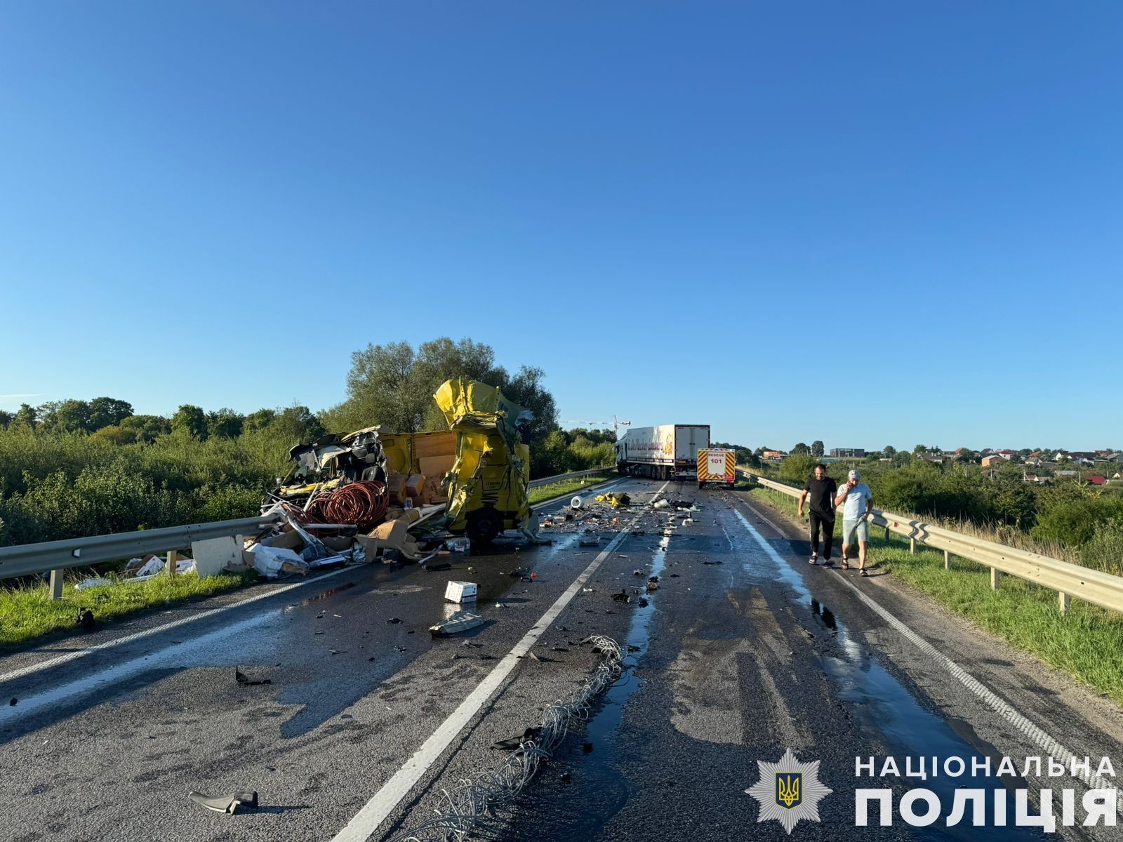 Погибли оба водителя