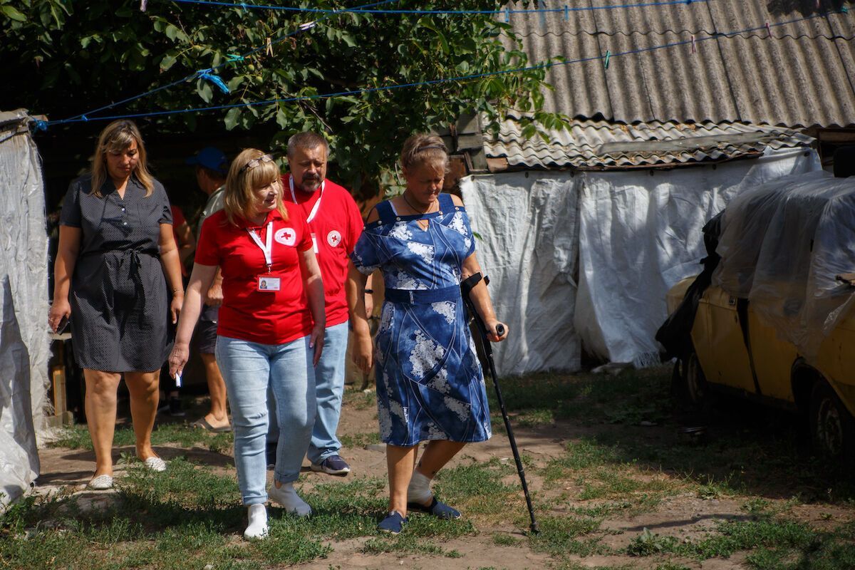 Фундація Кока-Кола та Український Червоний Хрест надали підтримку сільським домогосподарствам Харківщини та Херсонщини