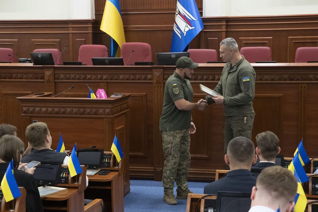 Разом ми подолаємо всі виклики: Кличко в День молоді зустрівся з Київською молодіжною міськрадою