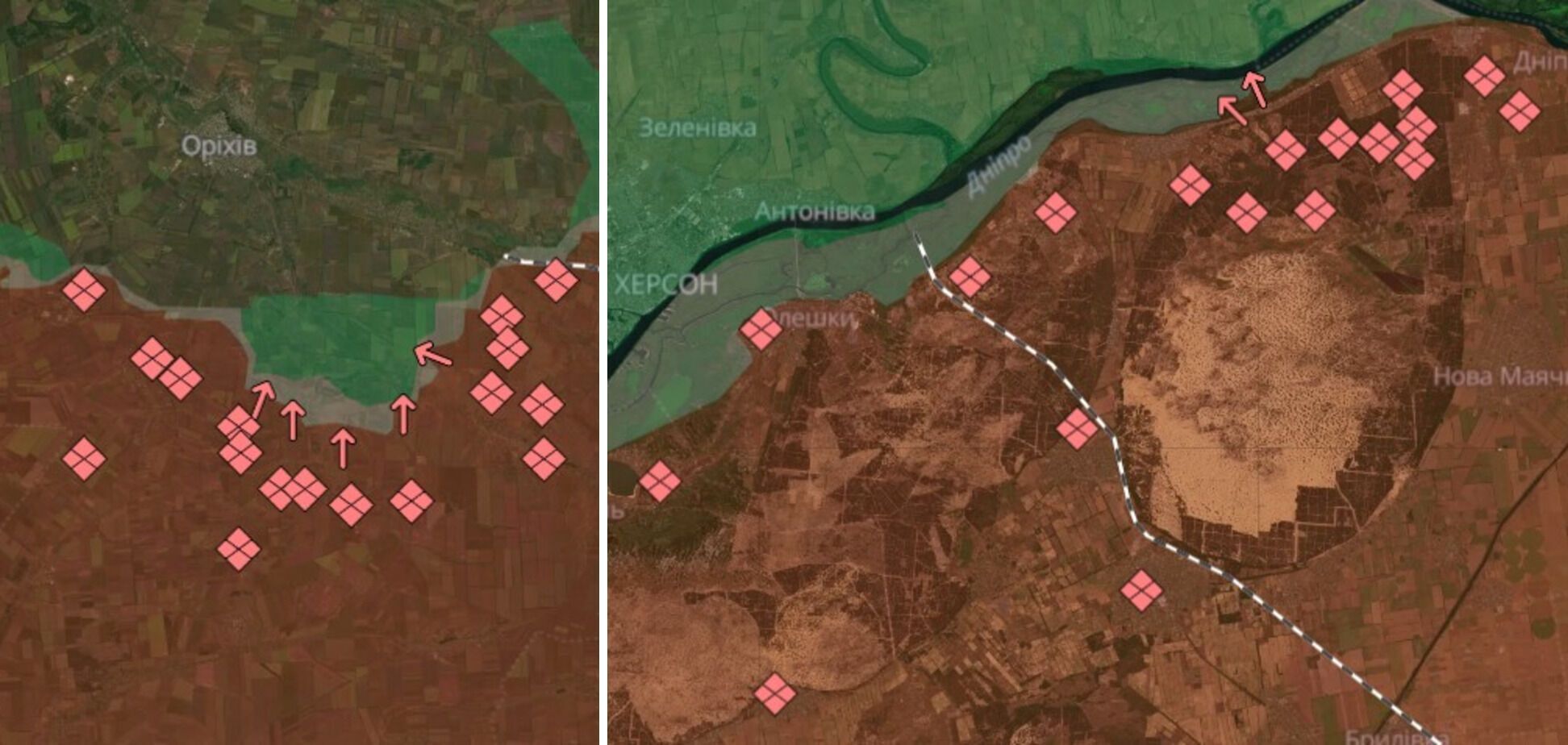 За сутки 124 боестолкновения: в Генштабе назвали самые горячие направления