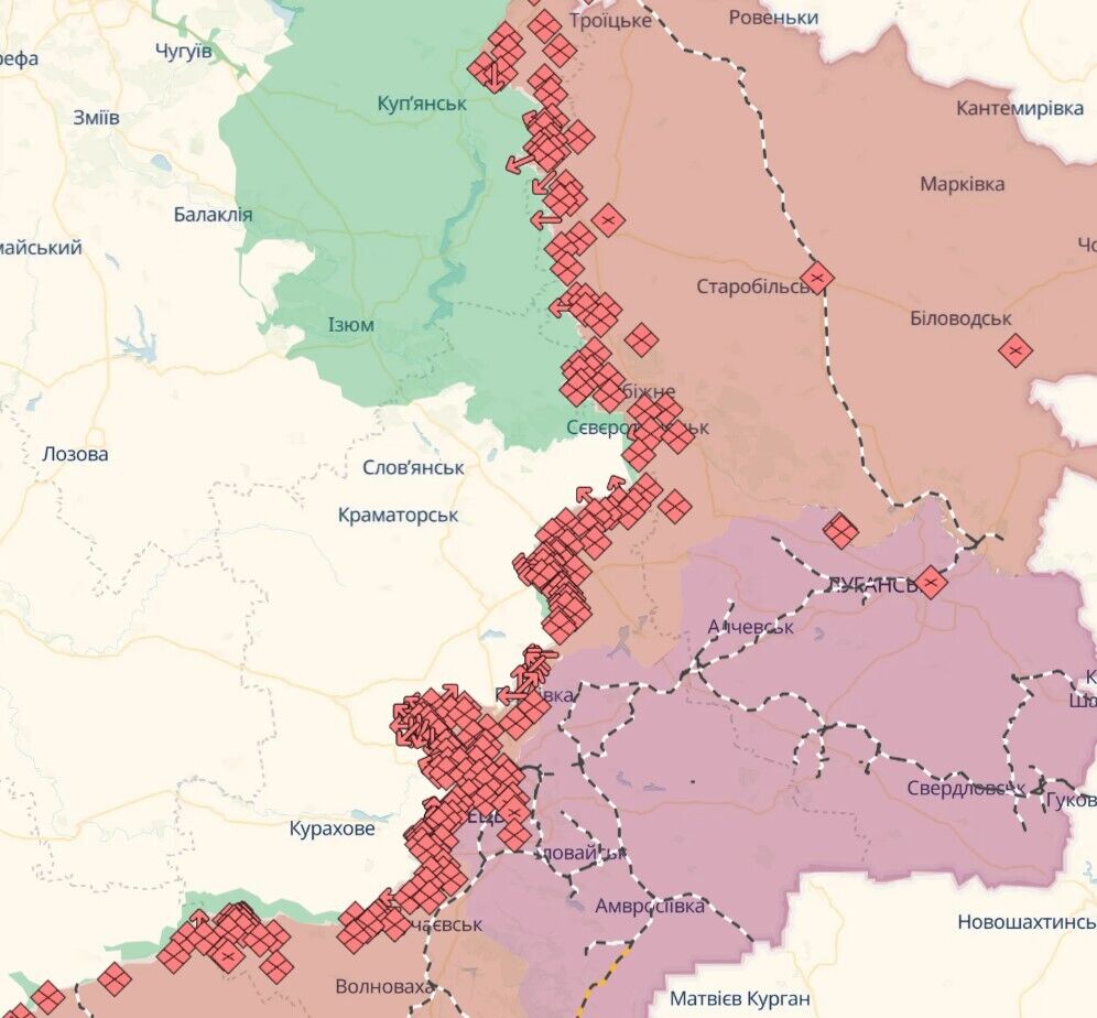 Українські захисники знищили вантажівку з БК на східному напрямку. Відео