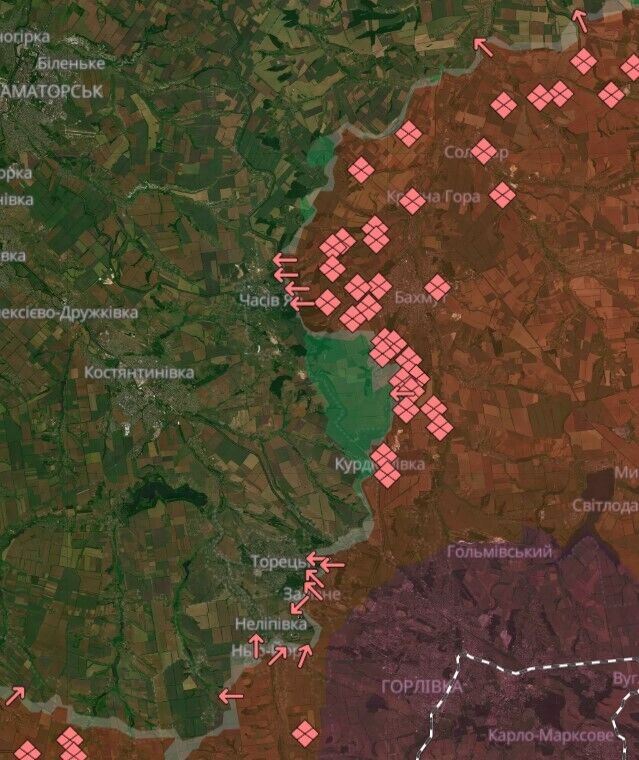 За сутки 124 боестолкновения: в Генштабе назвали самые горячие направления