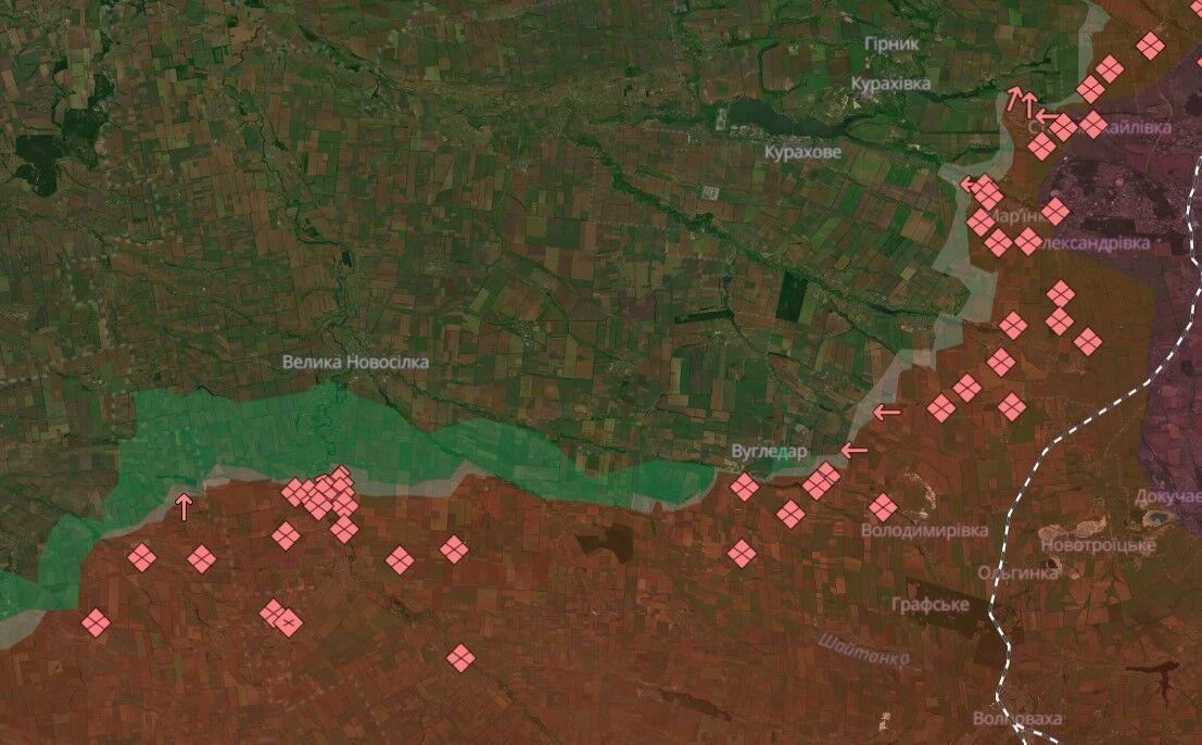 За сутки 124 боестолкновения: в Генштабе назвали самые горячие направления