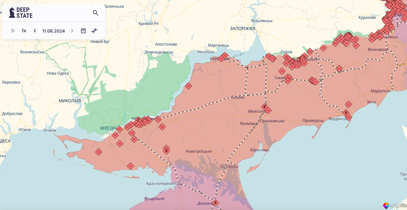 Росія хоче перекрити дірку в обороні: звідки ворог перекидає сили на Курщину

