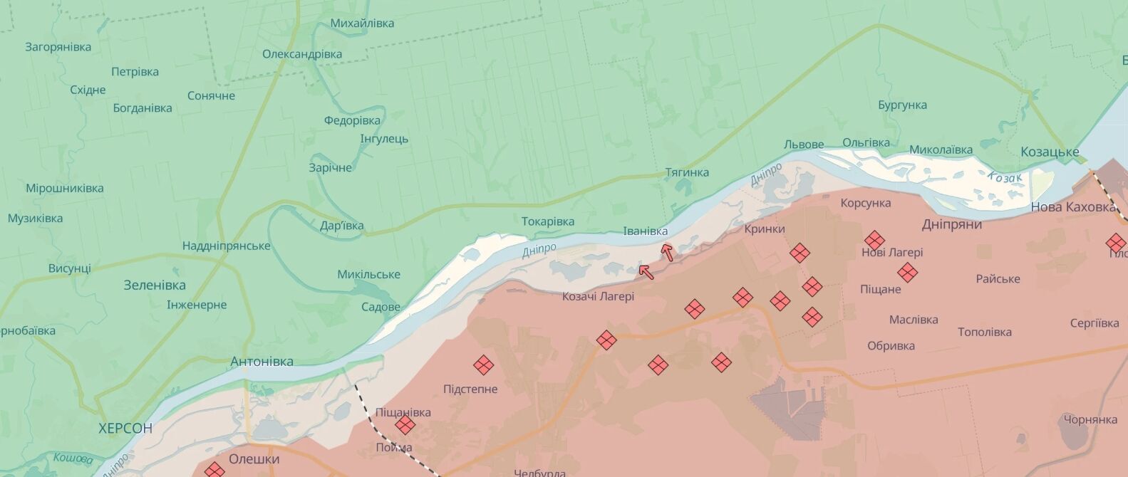 У ЗСУ заявили, що РФ частково відвела війська з півдня України через операцію в Курській області
