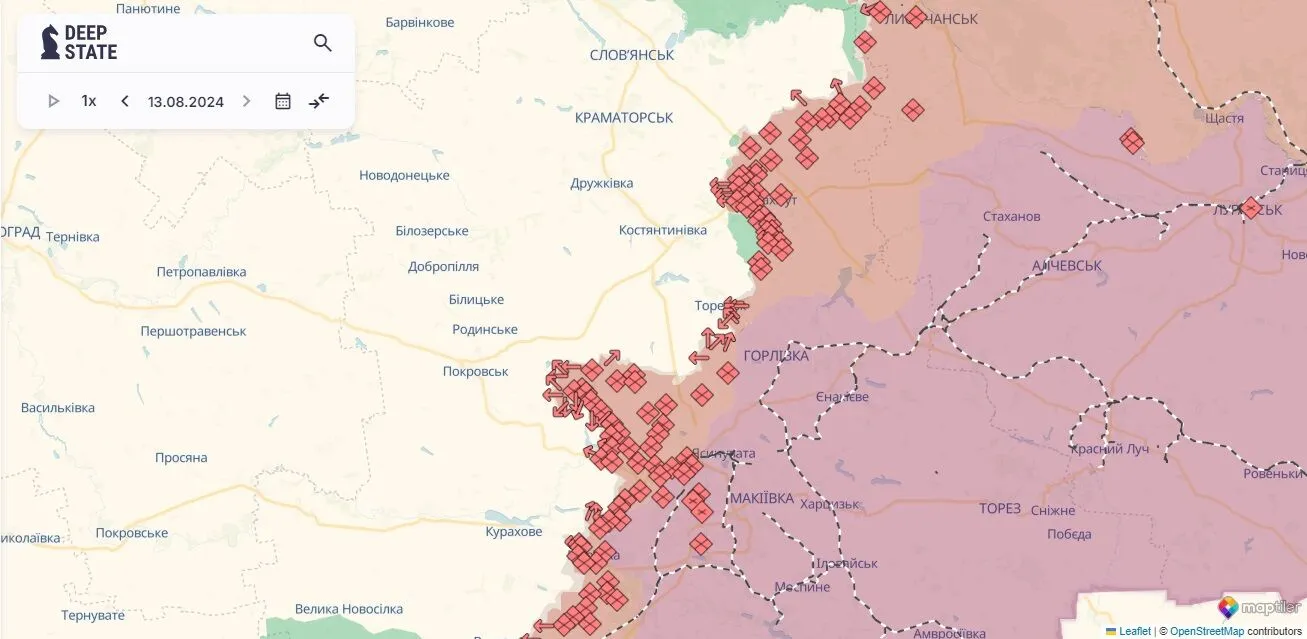 Путін припустився фатальної помилки, наступ на Покровськ буде зупинено. Військовий аналітик Самусь озвучив прогноз