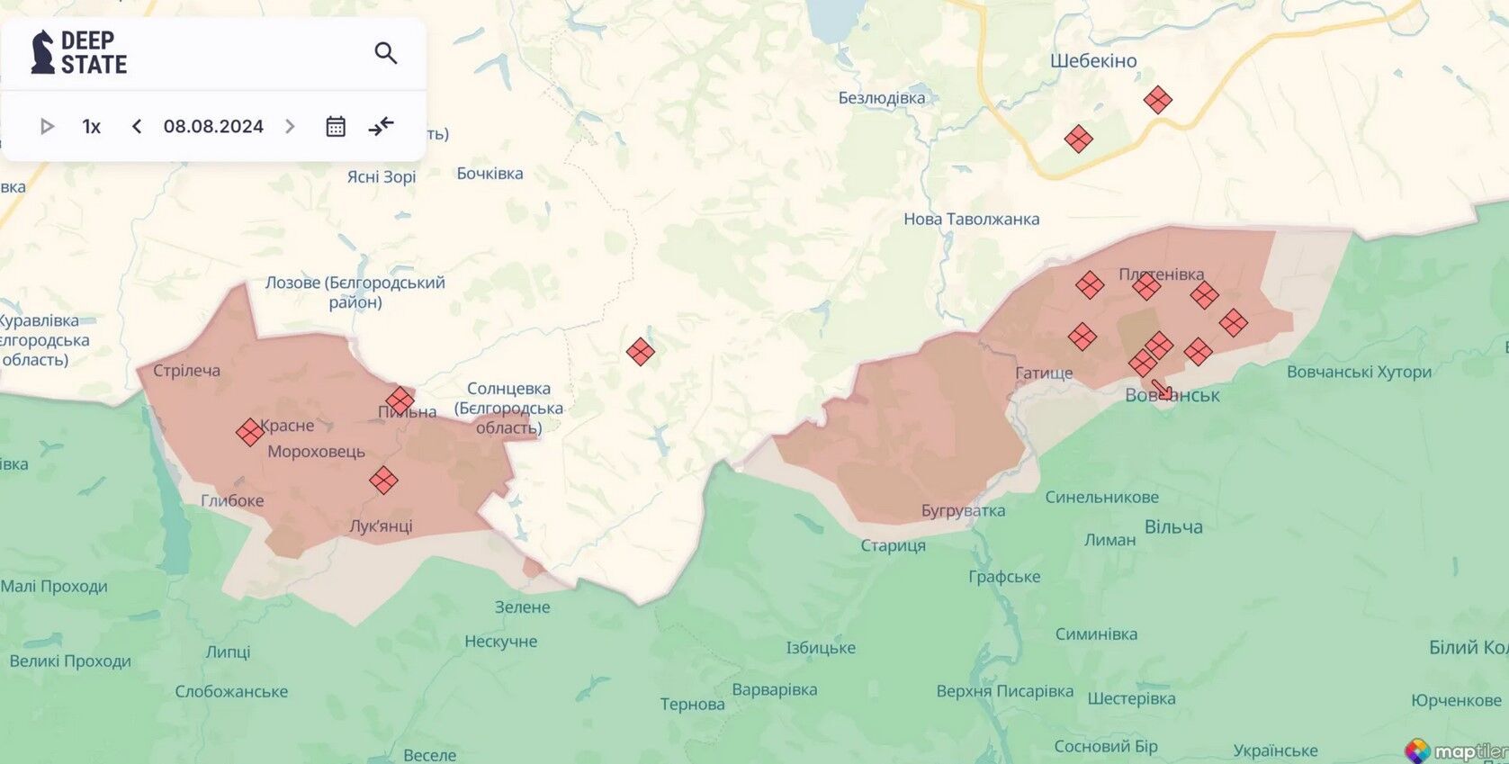 За минулу добу відбулось понад 130 боєзіткнень: у Генштабі доповіли про ситуацію на "нулі"