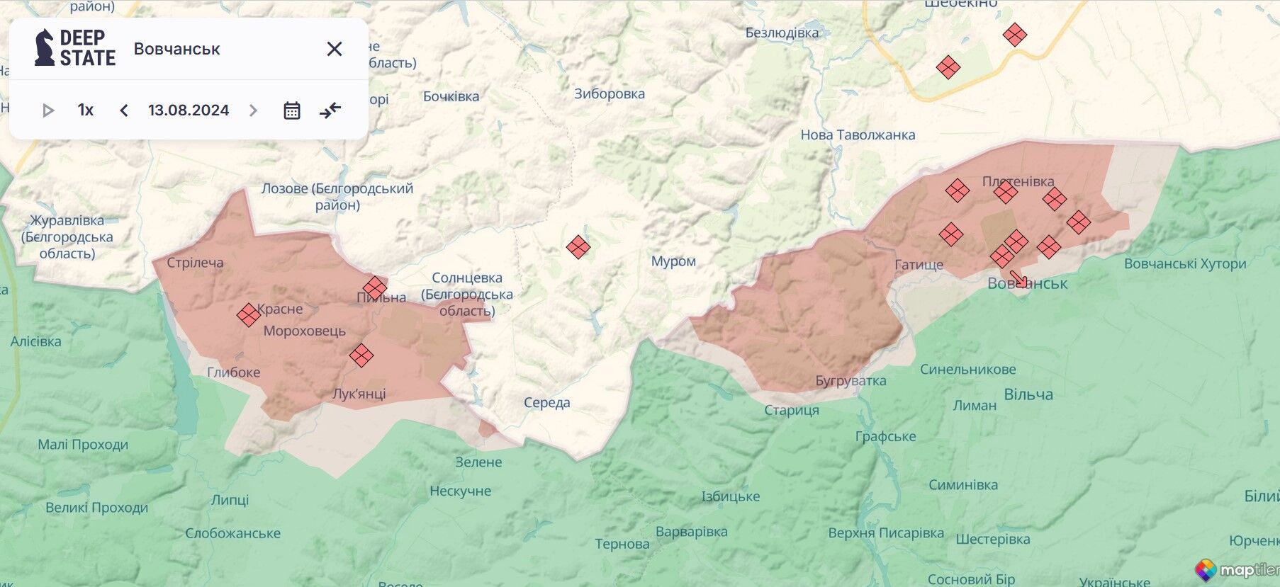 Половина боїв точилися на Покровському напрямку: у Генштабі розповіли про ситуацію на передовій