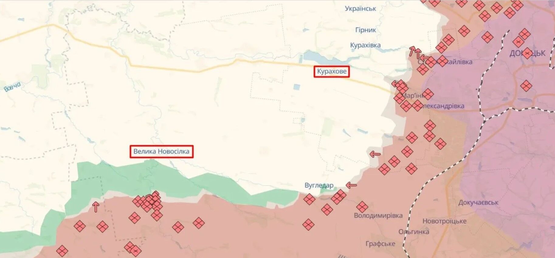 За минулу добу відбулось понад 130 боєзіткнень: у Генштабі доповіли про ситуацію на "нулі"