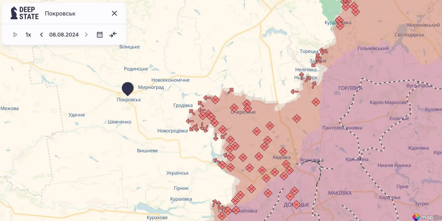 За минулу добу відбулось понад 130 боєзіткнень: у Генштабі доповіли про ситуацію на "нулі"