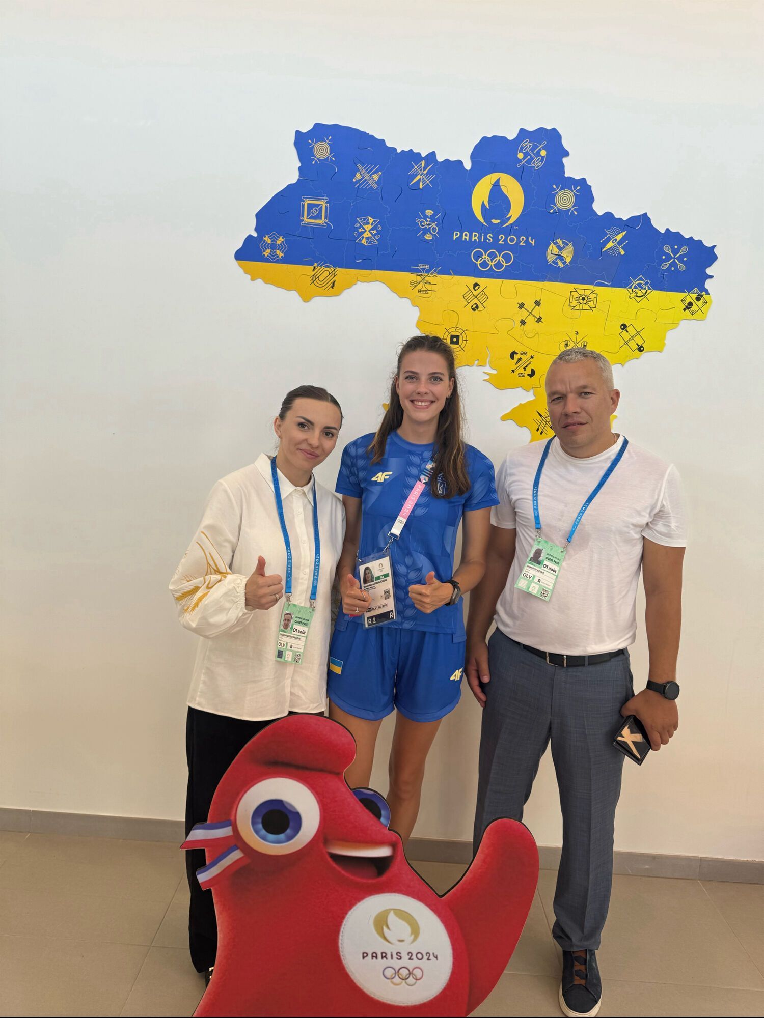 Хроніки Olympic Dreams у Парижі: емоційна зустріч із мером столиці, презентація у VOLIA SPACE та візит в олімпійське селище