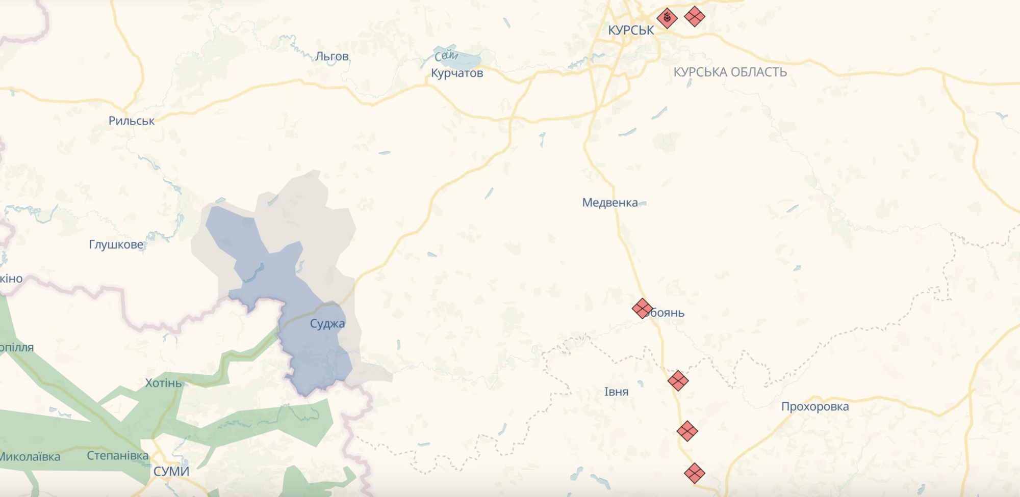 У Курській області оголосили термінову евакуацію ще з одного району

