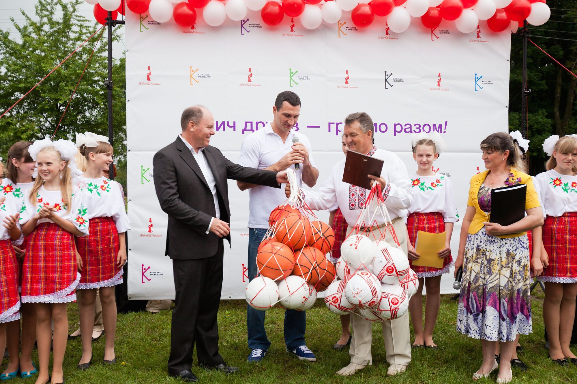 Виховуємо нове покоління українців: Klitschko Foundation відзначив свій 21-й рік 