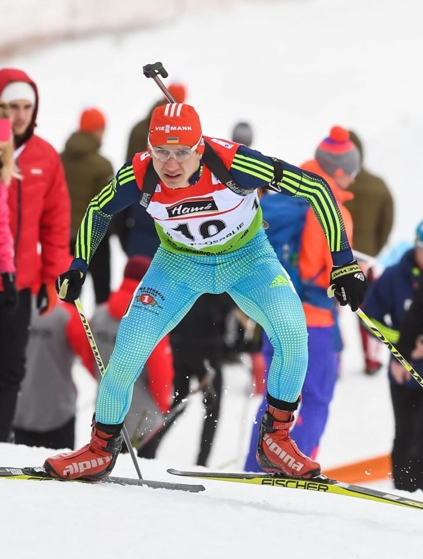 Чотириразовий чемпіон України з біатлону попався на допінгу