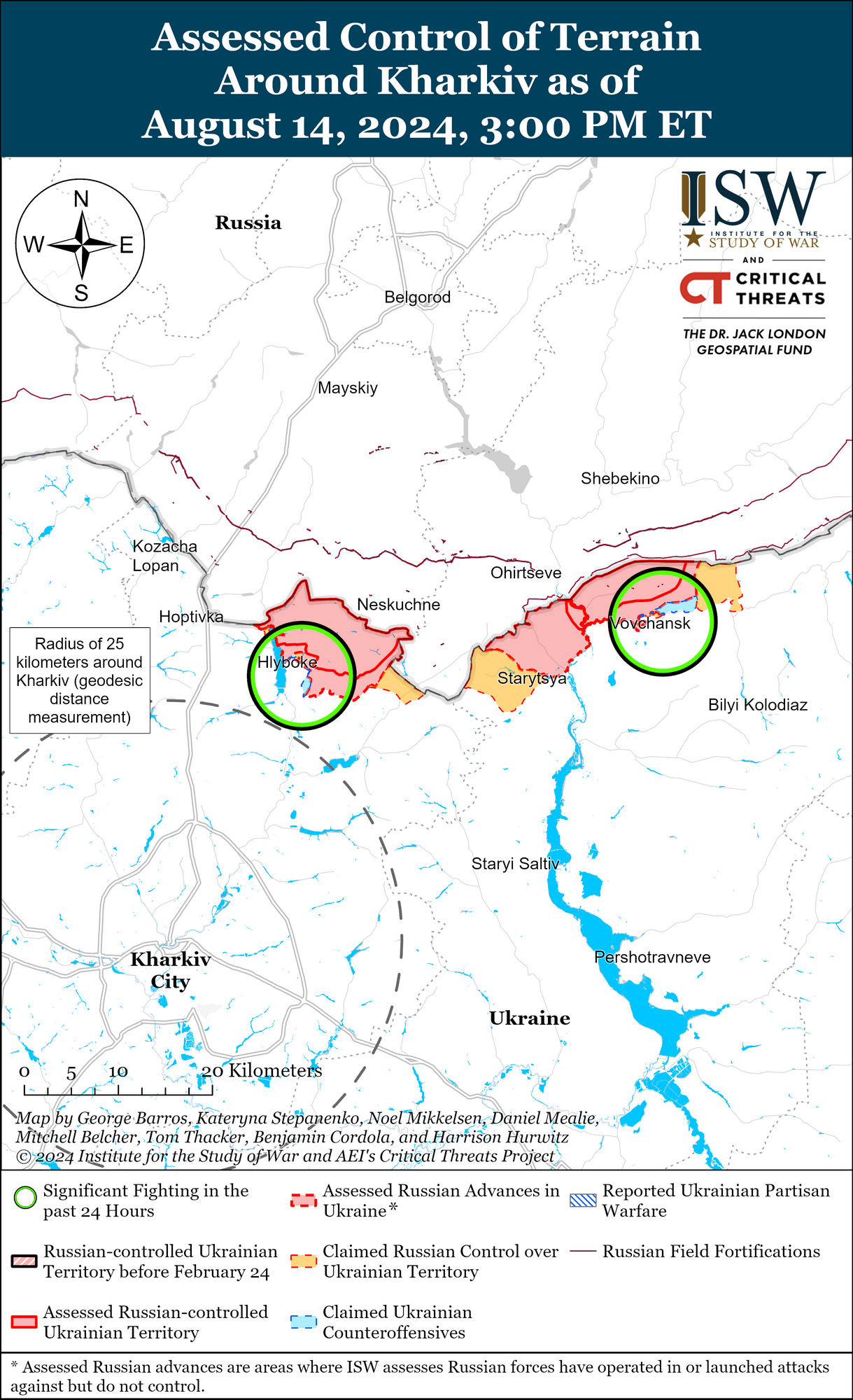 Російські війська продовжують просування на Донбасі: в ISW проаналізували ситуацію на сході України. Карта