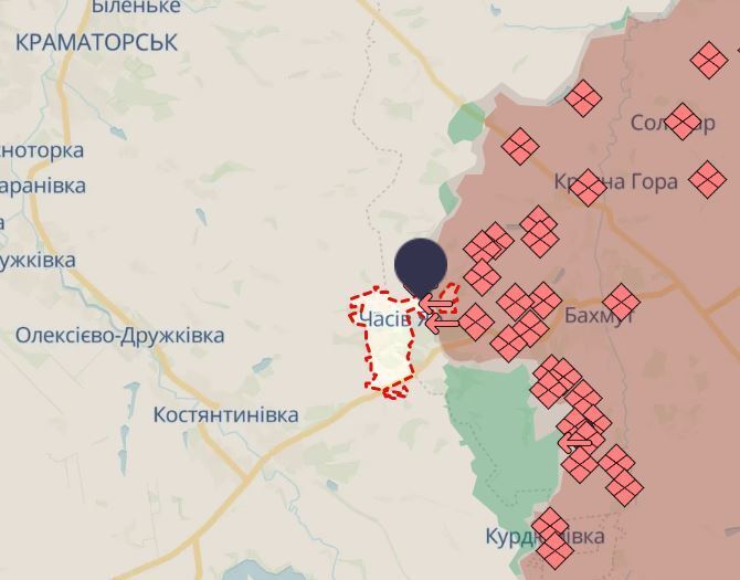 Загарбники продовжують тиснути: на фронті вже відбулось майже 70 боєзіткнень – Генштаб