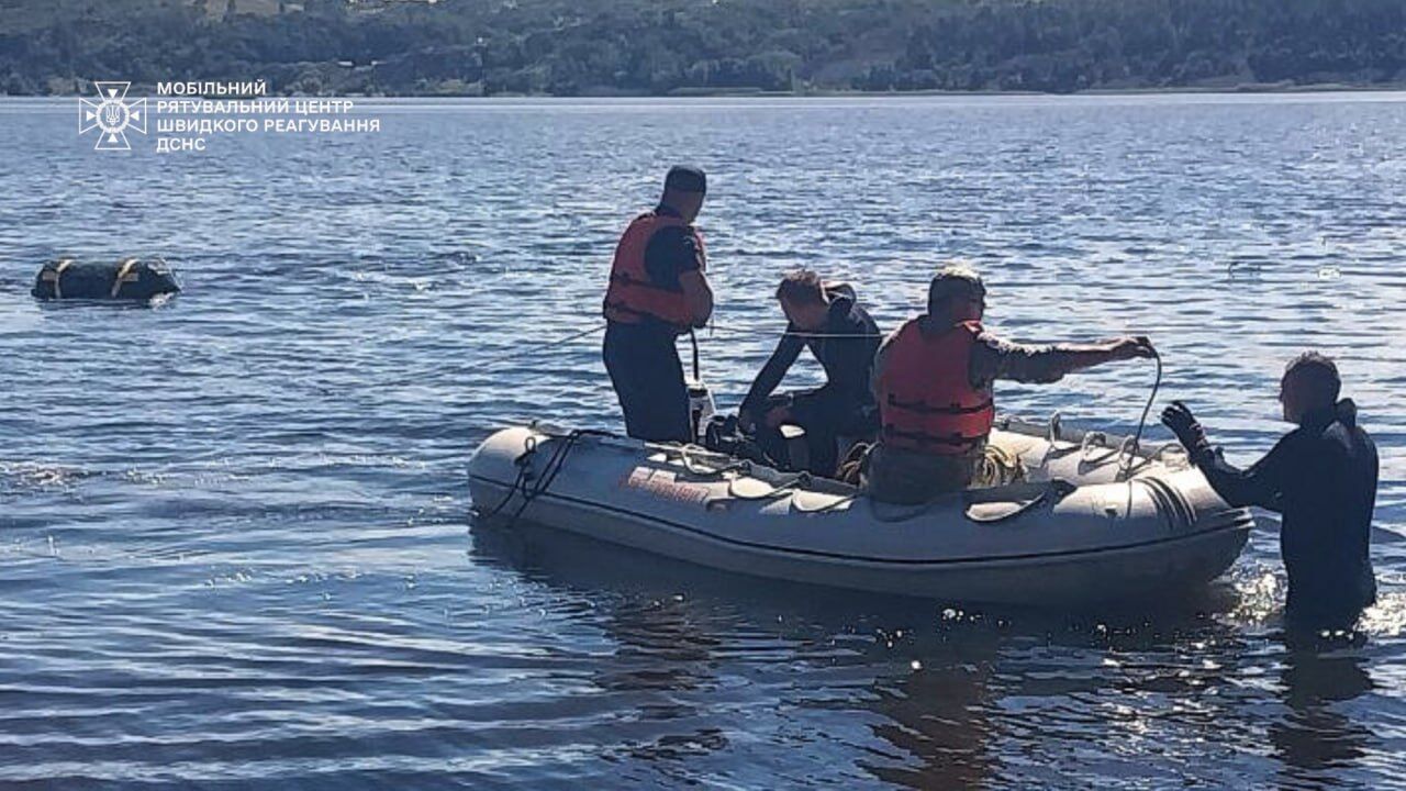 В Киевской области в Днепре нашли обломки российского "Шахеда". Подробности и фото