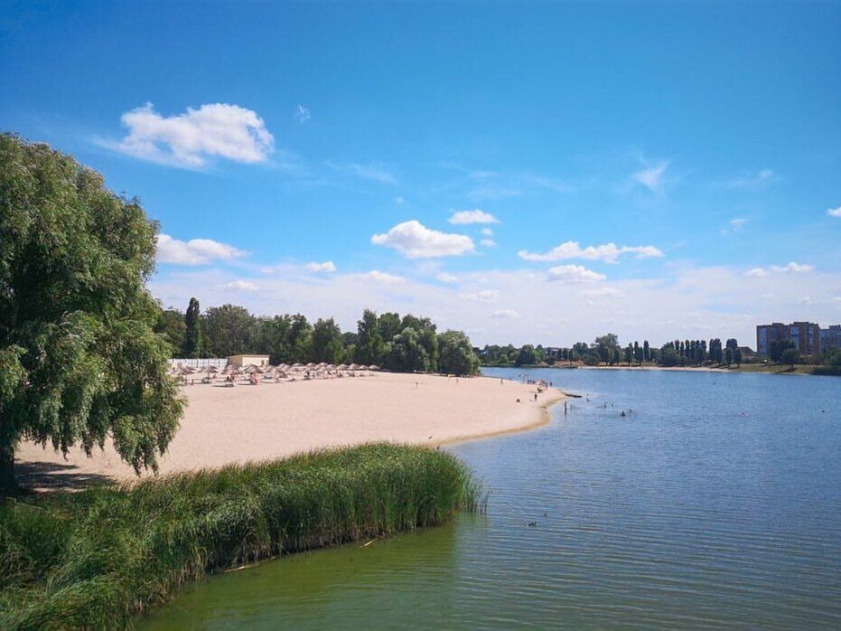 Водойми Полтавщини: топ пляжів для літнього вікенду