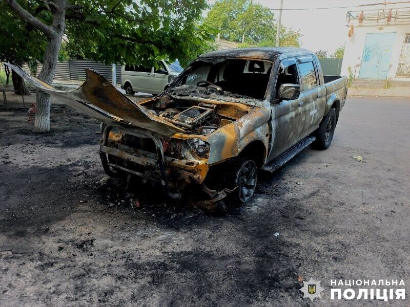 Были завербованы российскими спецслужбами: в Николаеве разоблачили подростков, поджигавших авто военных. Фото и видео