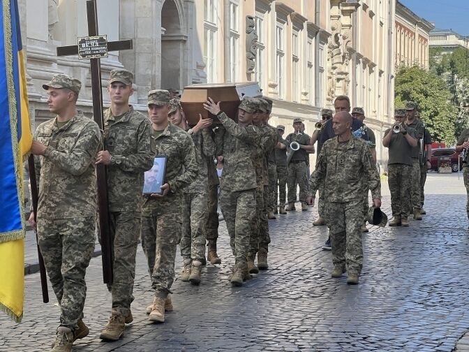 Во время наступления на Курскую область погиб украинский футболист