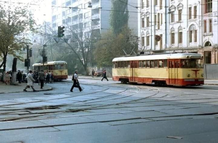 Завдяки трамваям можемо побачити місто: Київ 1985 року на фотографіях іноземця