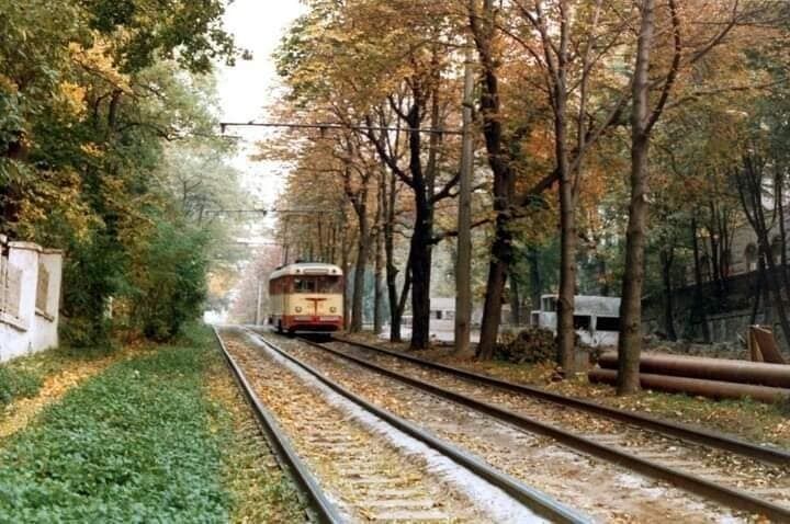 Завдяки трамваям можемо побачити місто: Київ 1985 року на фотографіях іноземця