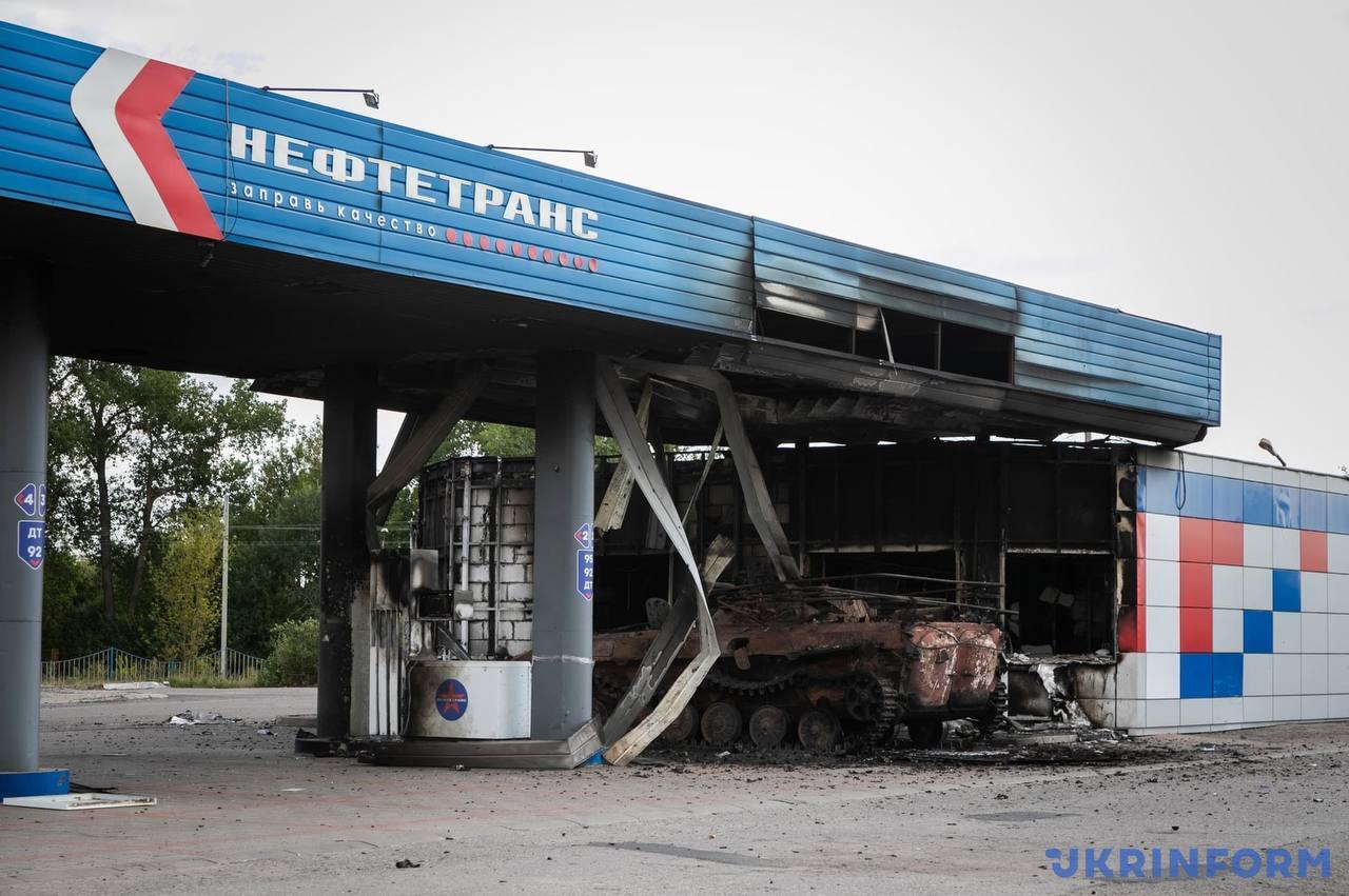 Який зараз вигляд має російське місто Суджа, яке стало відомим на початку операції ЗСУ на Курщині: фото і відео