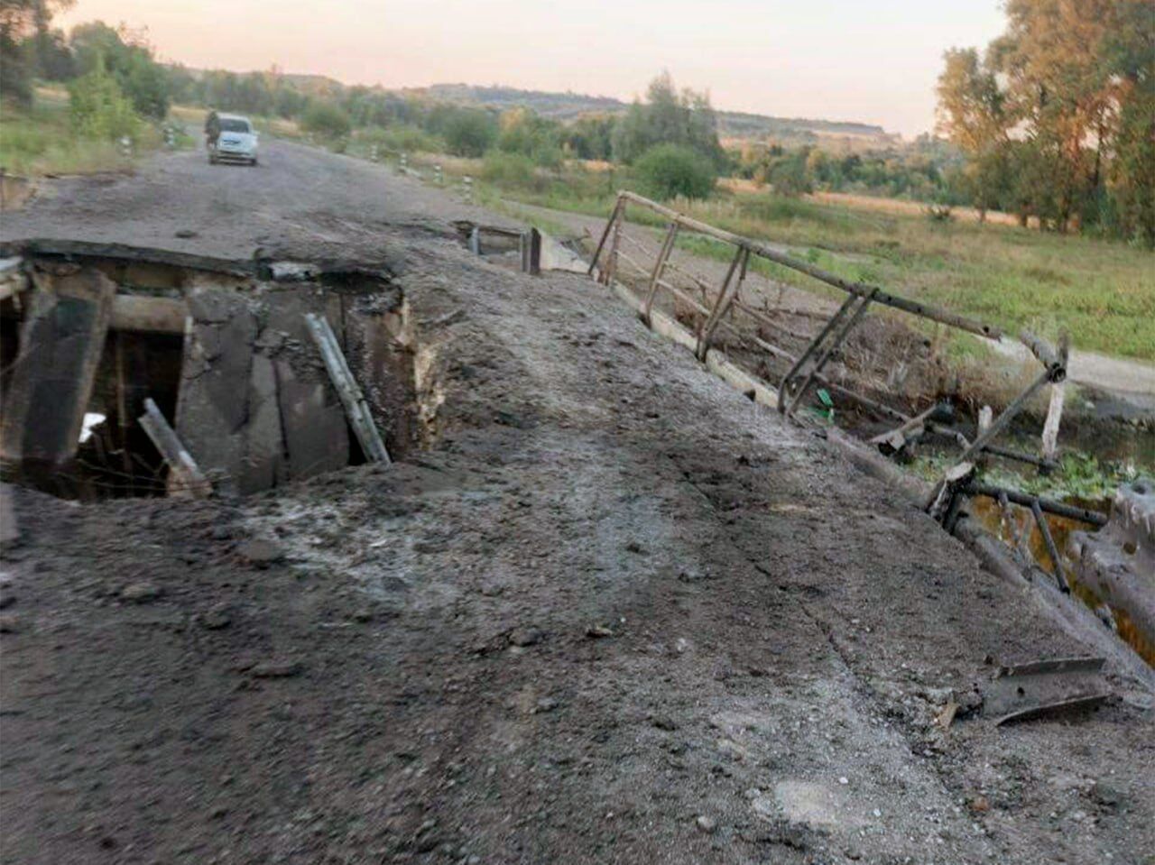 Долгополов розповів, що буде після знищення мостів на Курщині