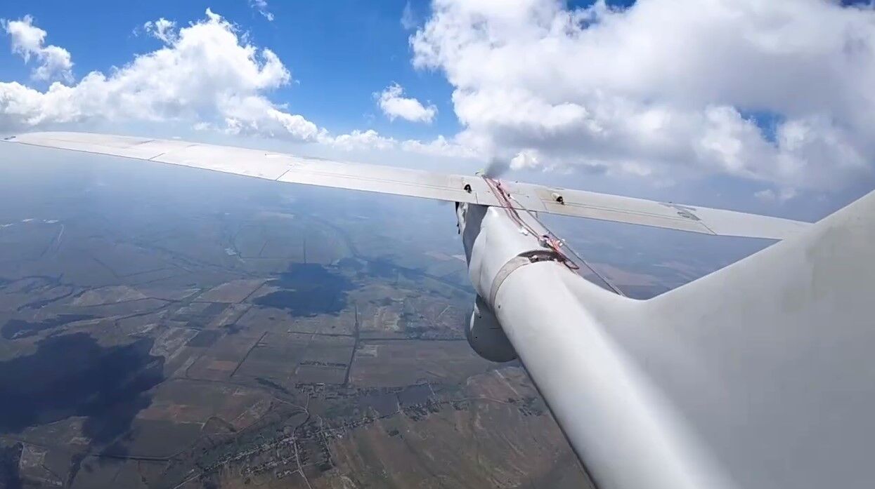 Сили оборони поблизу Часового Яру збили FPV-дроном ворожий "Орлан-30": момент потрапив на відео