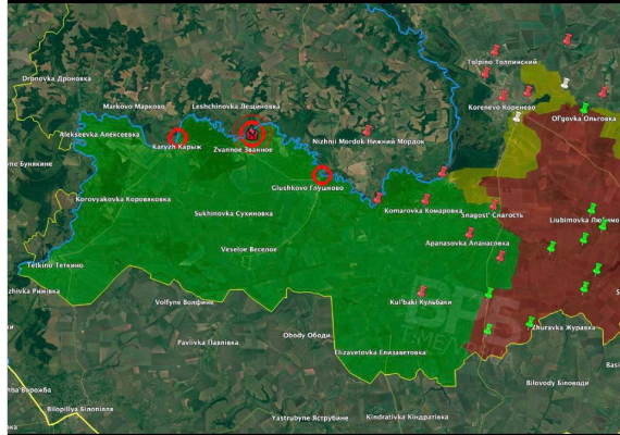 Долгополов розповів, що буде після знищення мостів на Курщині