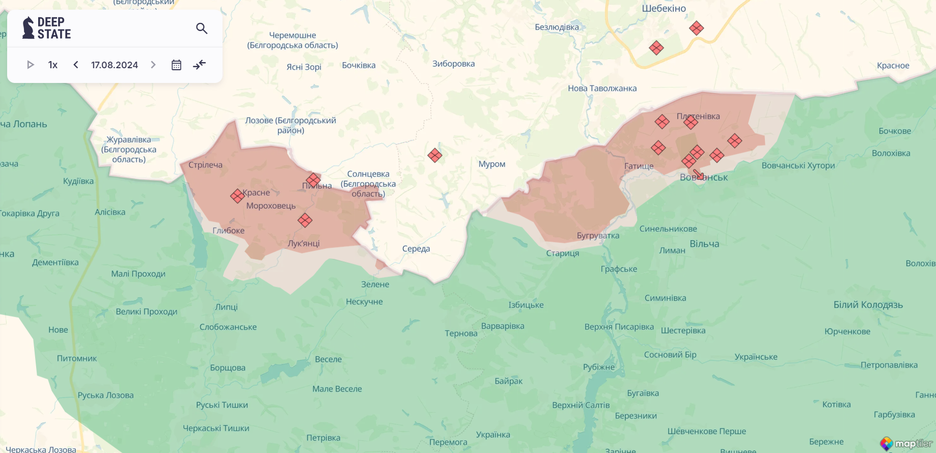 Ворог лютує на Покровському напрямку, на фронті за добу зафіксовано 139 бойових зіткнень – Генштаб  