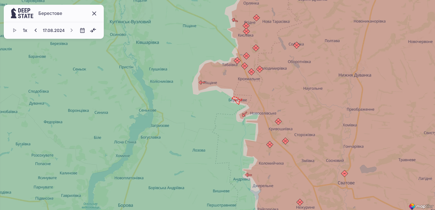 Ворог лютує на Покровському напрямку, на фронті за добу зафіксовано 139 бойових зіткнень – Генштаб  