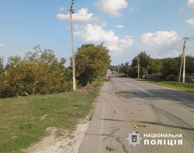 На Буковине пьяный священник устроил ДТП, напал на патрульную и пытался забрать у нее оружие. Фото