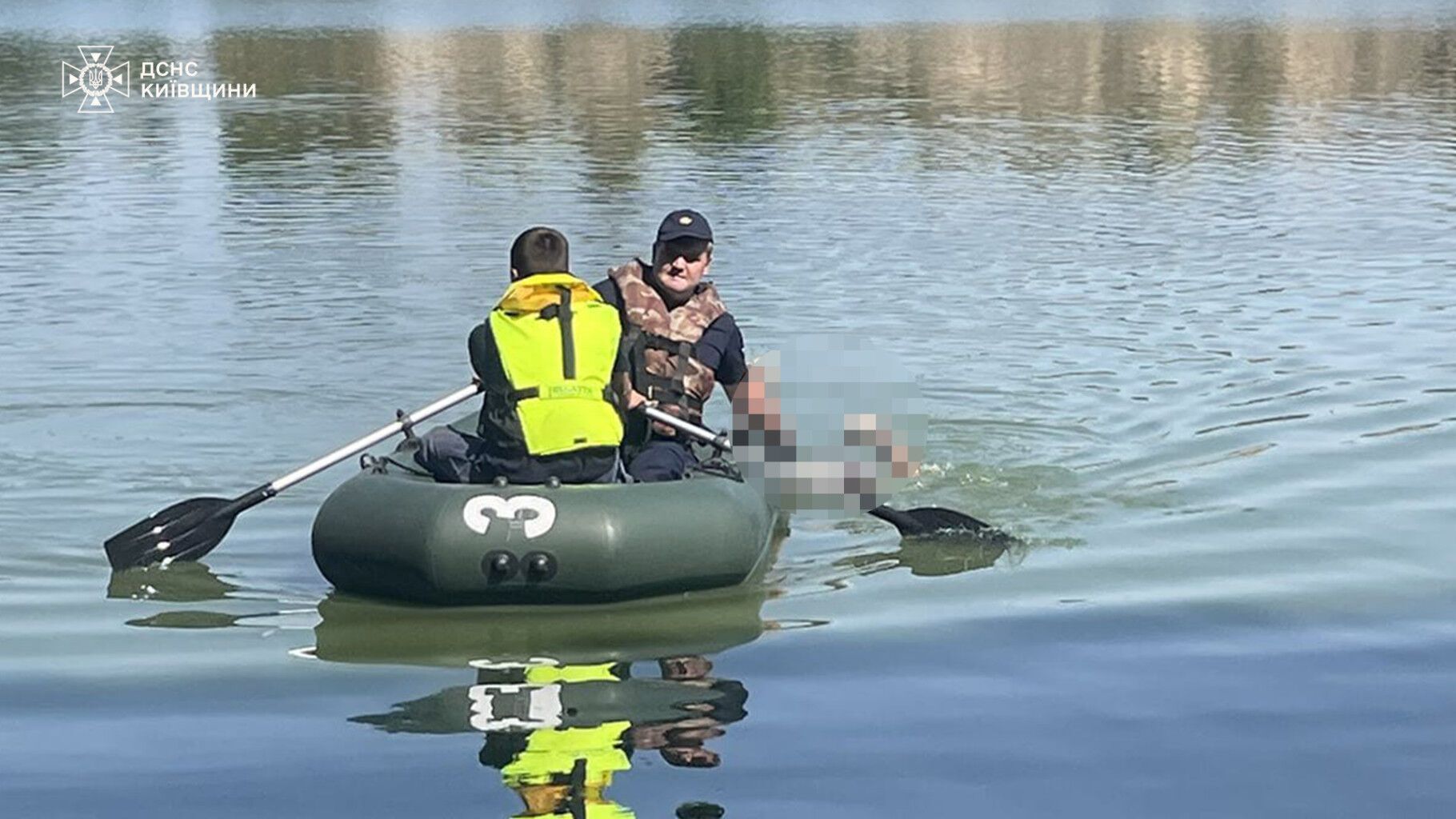 На Київщині п’ять днів шукали чоловіка, який намагався перепливти водойму. Подробиці трагедії