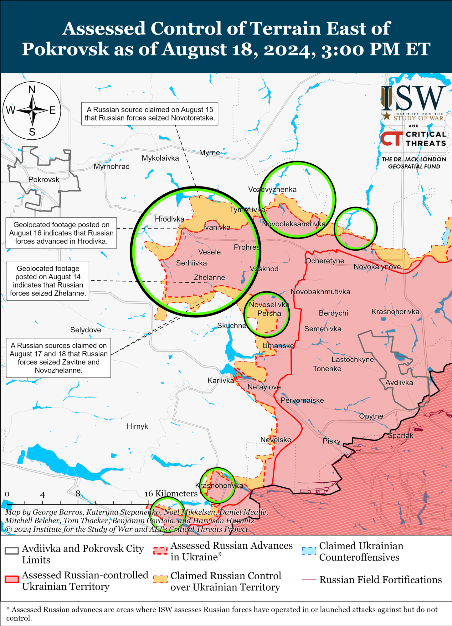 Операція, спрямована на захоплення Покровська, є "знаковою" для Росії: в ISW оцінили плани агресора. Карта