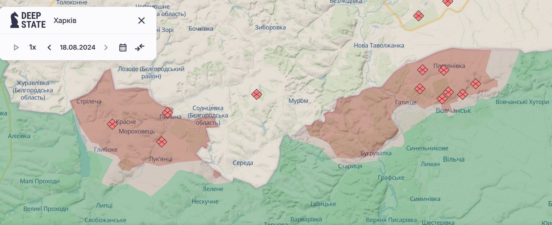 Росіяни бомбардують авіацією прикордоння Сумщини та атакують на Донбасі: у Генштабі назвали найгарячіші точки фронту