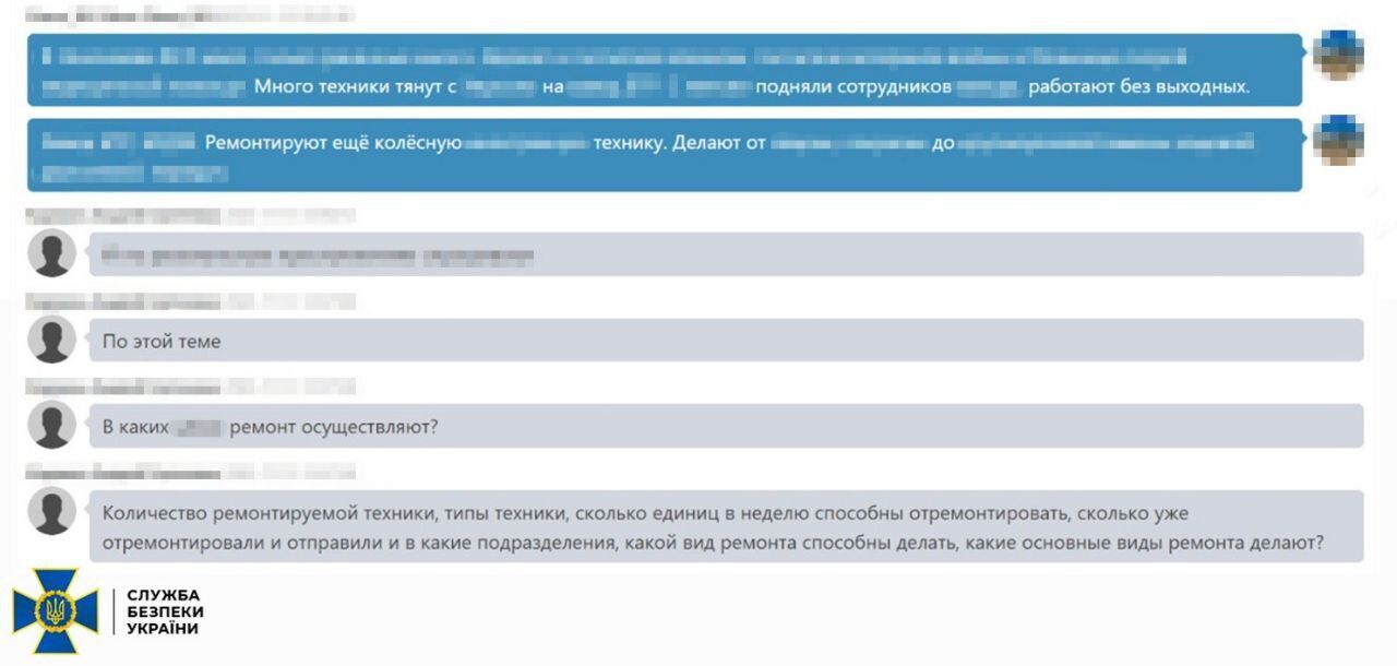 Шпионили за Силами обороны: СБУ обезвредила агентурную сеть РФ, в состав которой входили правоохранители. Фото