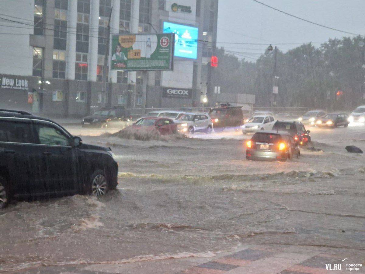 Дороги во Владивостоке