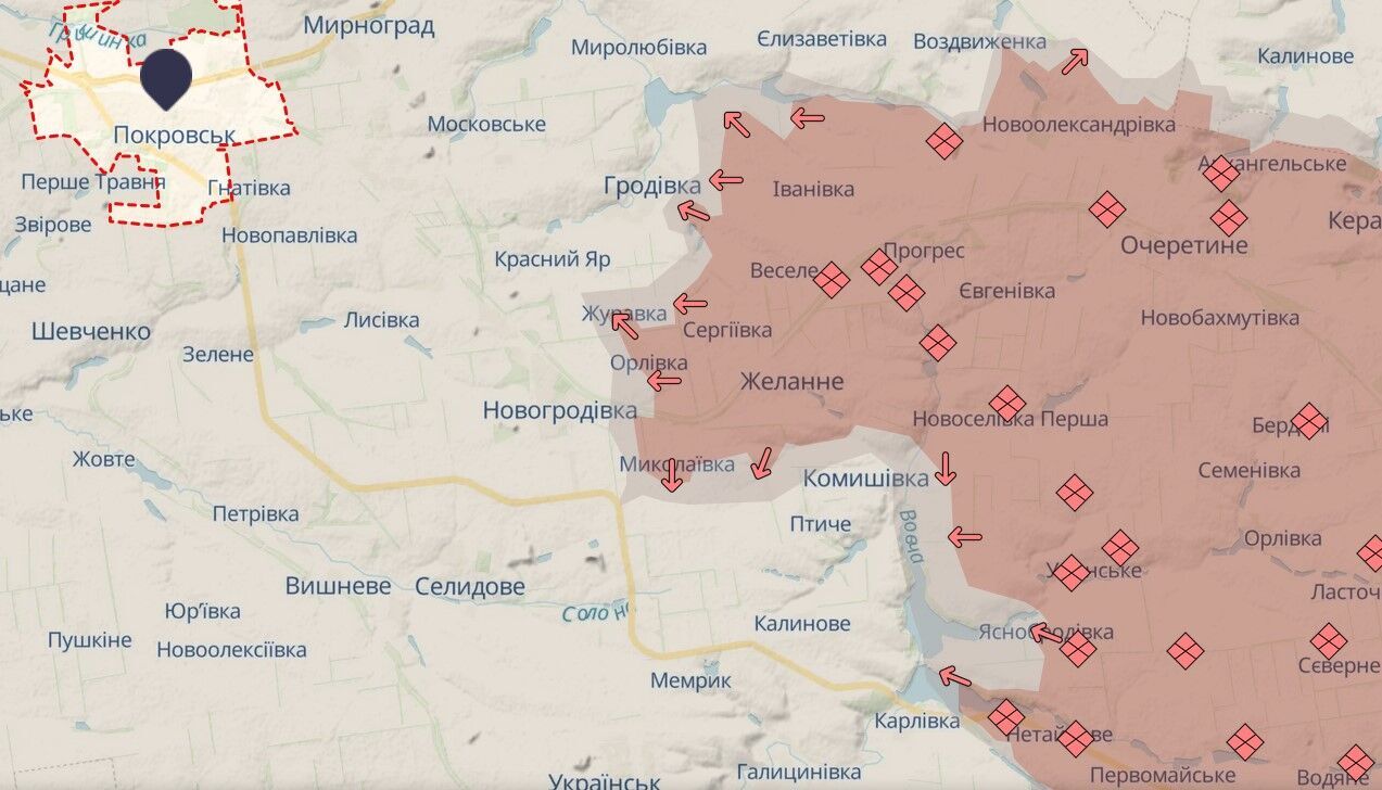 Росіяни бомбардують авіацією прикордоння Сумщини та атакують на Донбасі: у Генштабі назвали найгарячіші точки фронту