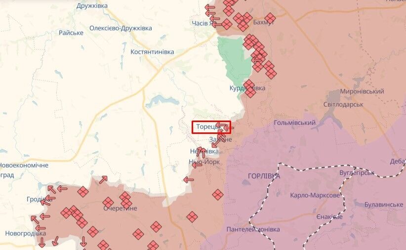 Оккупанты ударили по Торецку и Заречному в Донецкой области: погибли четыре человека. Фото