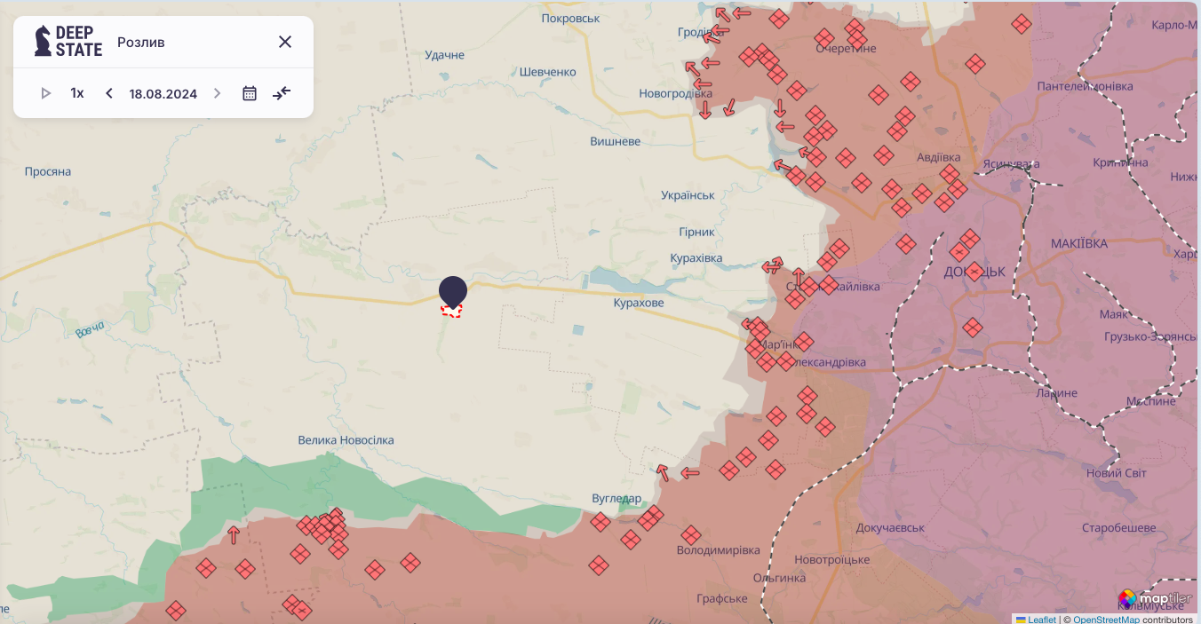 Війська Росії масовано обстріляли Донеччину: є загиблі і багато поранених