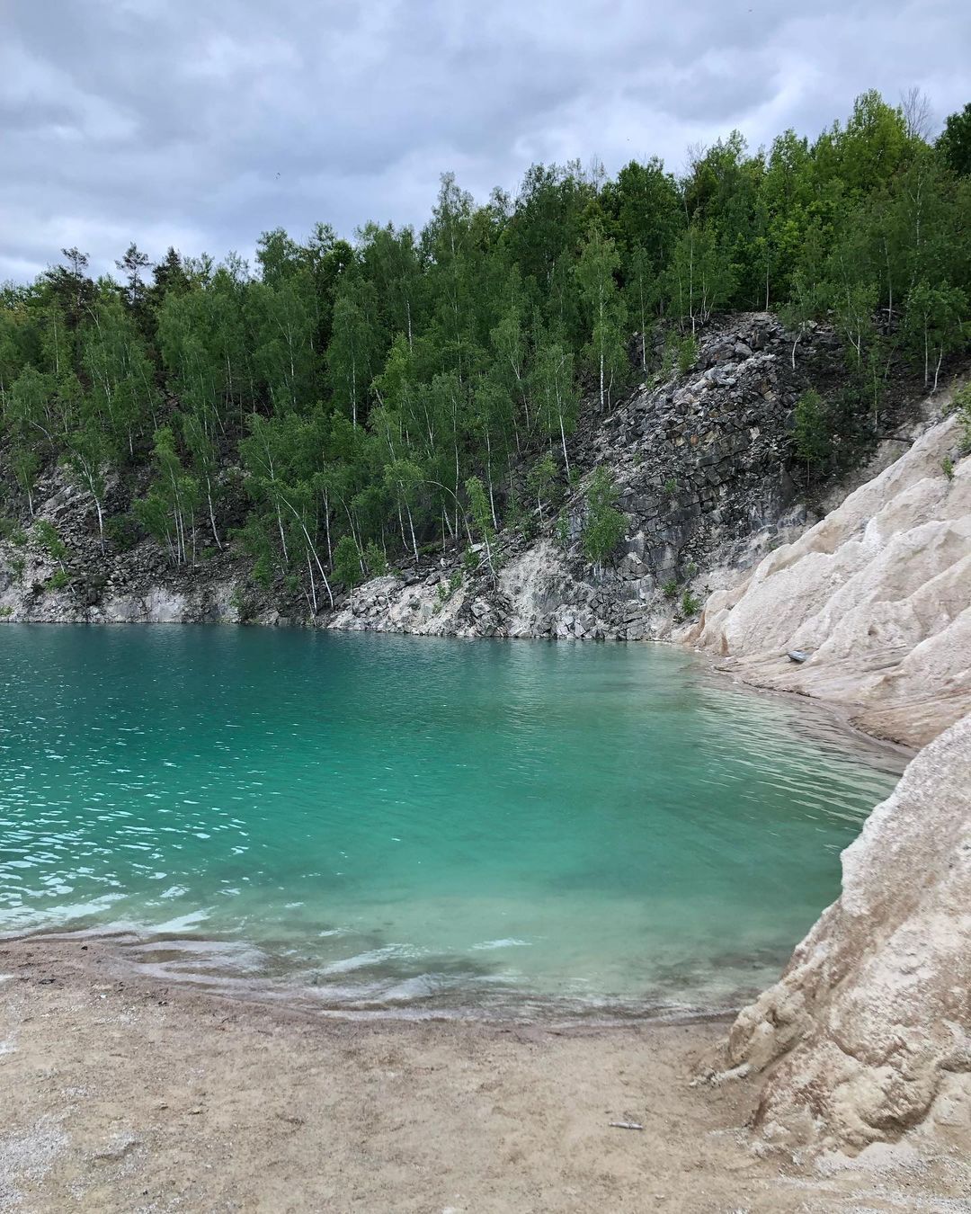 Карʼєри Житомирщини: де можна відпочити біля води під кінець літа