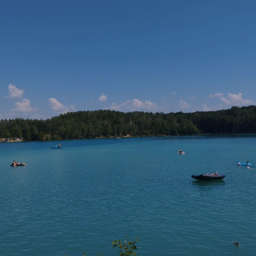 Карʼєри Житомирщини: де можна відпочити біля води під кінець літа