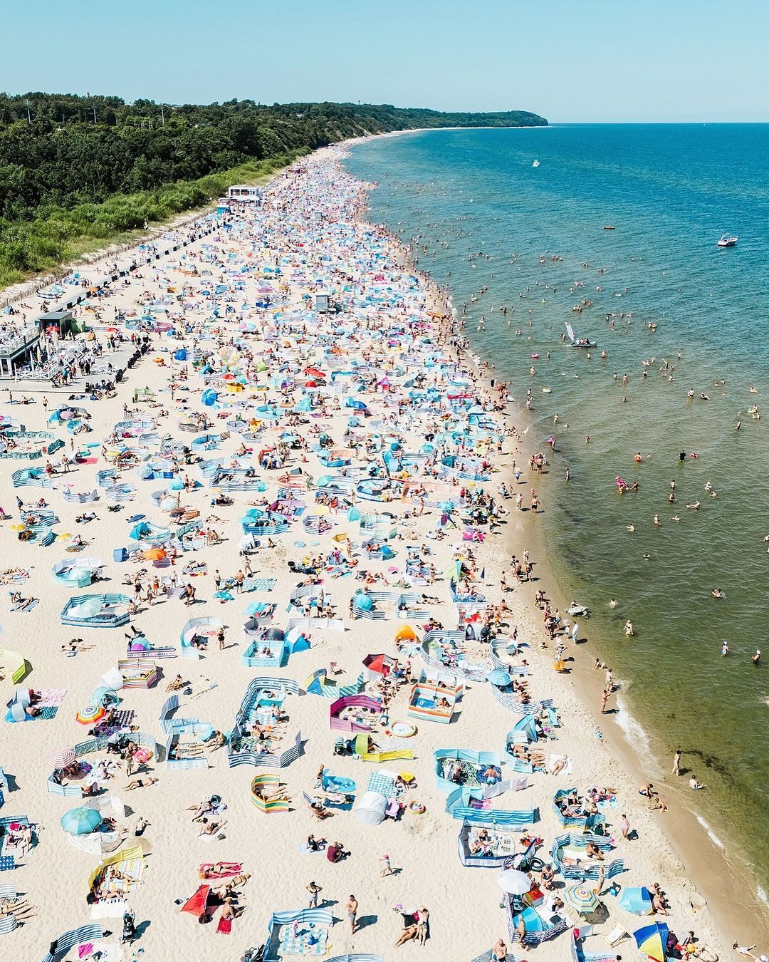 Відпочинок на морі в Польщі: найкращі пляжні курорти