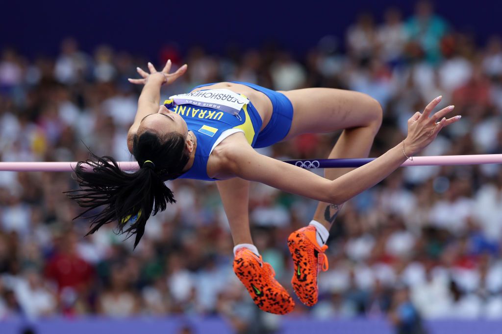 Магучіх у феєричному стилі вийшла до фіналу Олімпіади-2024, вигравши кваліфікацію у два стрибки. Відео