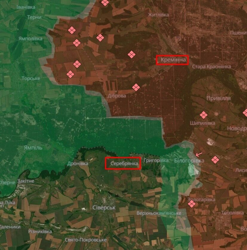 Прикордонники показали, як руйнують ворожі укріплення неподалік Кремінної. Відео